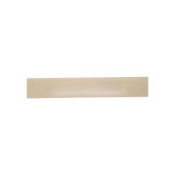 BOSS MSC19202 UHMW 2 x 12 PSA Backing Plastic Strip - BOSS MSC19202