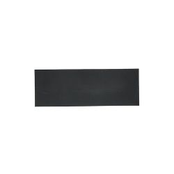 BOSS MSC19404 2-1/2 x 7 x 1/4 Rubber Feet w/ Adhesive - BOSS MSC19404