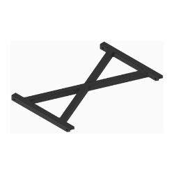 BOSS MSC20075-03 Drag Pro Black Arm Lift Assembly 