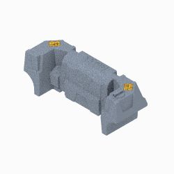 BOSS MSC20101 60 Gallon Pre-Wet Tank Assembly 