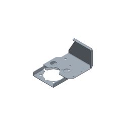 BOSS MSC20127 Pre-Wet Pump Weldment Mount (Weld) 