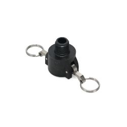 BOSS MSC20130 QDC Coupler 3/4" - MNPT 1/2", Liquid Ice CN - BOSS MSC20130