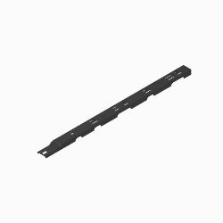 BOSS MSC20157-03 Pre-Wet Black Weld Long Frame Rail 