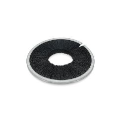 BOSS MSC21153 5.5" Outer Diameter x 2" Inner Diameter In-Disk Brush - BOSS MSC21153
