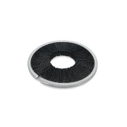 BOSS MSC21153 5.5" Outer Diameter x 2" Inner Diameter In-Disk Brush - BOSS MSC21153