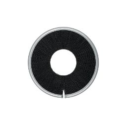 BOSS MSC21153 5.5" Outer Diameter x 2" Inner Diameter In-Disk Brush - BOSS MSC21153