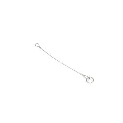 BOSS MSC21210 12 x 3/32 Lanyard w/ Split Ring 
