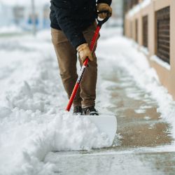 BOSS MSC21248 Boss Snowpusher Shovel - BOSS MSC21248