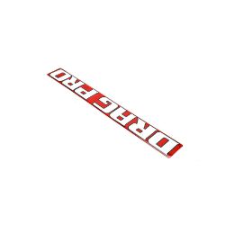 BOSS MSC21632 Drag Pro Logo Decal - BOSS MSC21632