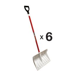 BOSS MSC21809 Scoop Shovel Pack (6pk) - BOSS MSC21809