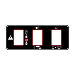 Boss MSC22604 VBS Switch Decal 