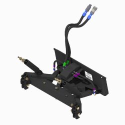 BOSS MSC23000 Mini Skid Plow Side Kit 