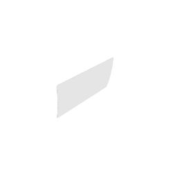 BOSS MSC23037 ATV/UTV/SR Blade Warning Decal (19+) - BOSS MSC23037