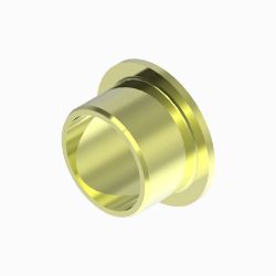 BOSS MSC23072 0.75 Id x 0.875 OD Flange Bushing 