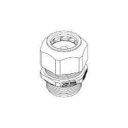 Boss MSC27187 Split Gland Cordgrip : 1-1/4 NPT 