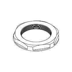 Boss MSC27188 Nylon Locknut : 1-1/4 NPT 