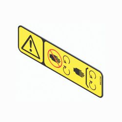 BOSS MSC27245 Removed Cover Decal 
