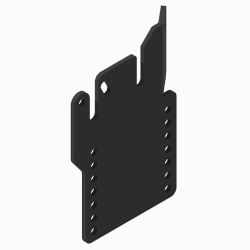 BOSS PBA02206-03 Dodge RTII Passenger Side Pushbeam Support Plate 