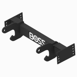 BOSS PBA03644-03 RT3/Ford Black Weld Pushbeam Assembly (92-97) 