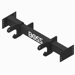BOSS PBA03657-03 Chevy Black Weld Pushbeam Assebly (88-98) 