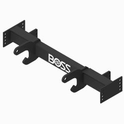 BOSS PBA03665-03 Dodge Black Weld Pushbeam Assembly 