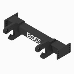BOSS PBA03682-03 Ford 10 Plow Pushbeam Weld Assembly 