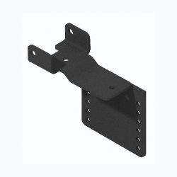 BOSS PBA04145-03 Chevy 1/2T Black Weld Passenger Side Pushbeam Support Plate 