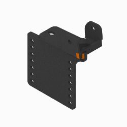 BOSS PBA04170-03 Chevy 3/4T Right Hand Weld Pushbeam Support Plate (99-00) 