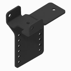 BOSS PBA04395-03 Chevy 1/2T Black Weld Passenger Side Pushbeam Support Plate (99-03+) 