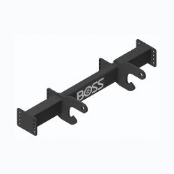 BOSS PBA04776-03 Mitsubishi FG Black Weld Pushbeam Assembly (99-04) 
