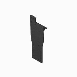 BOSS PBA04783-03 Mitsubishi FG Black Weld Drive Pushbeam Support Plate (99+) 