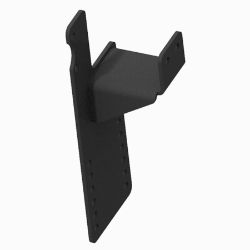 BOSS PBA04904-03 Dakota Black Weld Drive Side Pushbeam Support Plate (00Up) 