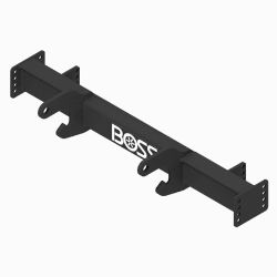 BOSS PBA05044-03 Dodge Black Pushbeam w/ Gasket (03+) 