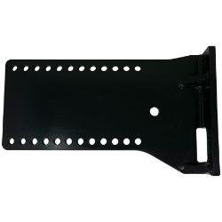 BOSS PBA05108-03 C4500/5500 Passenger Side Black Weld Support Assembly 