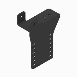 BOSS PBA05255-03 Tundra Black Weld Passenger Side Pushbeam Support Plate (00-06) 
