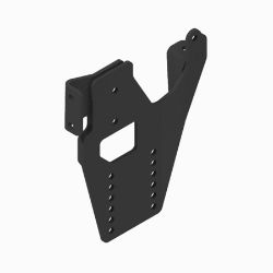 BOSS PBA05269-03 Wrangler Drive Pushbeam Support Plate (07+) 