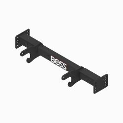BOSS PBA05277-03 Wrangler/Tacoma Black Weld RT# Spring Pushbeam Assembly (07+/05+) 