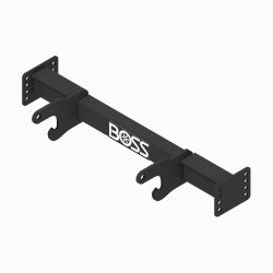 BOSS PBA05495-03 Sport/Wrangler Black Weld Pushbeam Assembly 