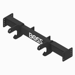 BOSS PBA05685-03 Tundra Black Weld Pushbeam Support Plate 