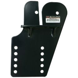 BOSS PBA06341-03 Frontier Right Hand Black Weld Pushbeam Support Plate Assembly (09+) - BOSS PBA06341-03