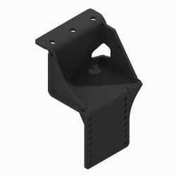 BOSS PBA06417-03 F650/D-Star Black Drive Mega Pushbeam Support Plate (02+) 