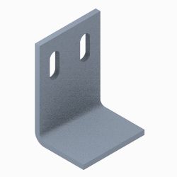 BOSS PBA07751 Universal Under Carriage Front Angle Mount 