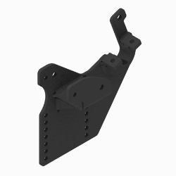 BOSS PBA09072-03 Ford F4/550 10 Black Drive Pushbeam Support Plate (08+) 