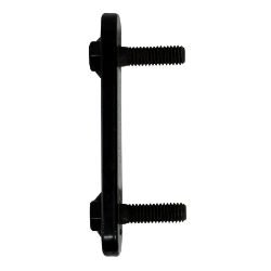 BOSS PBA09087-03 Ford Super Duty Black Weld Bolt Plate (08+) 