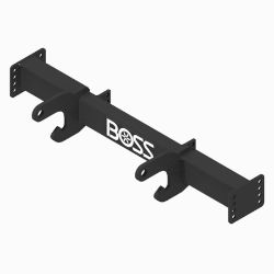 BOSS PBA09165-03 Ford F150 Black Weld Pushbeam Assembly 