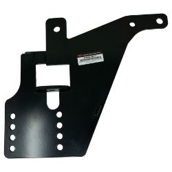 BOSS PBA09242-03 Toyota Tacoma Passenger Side Black Weld Pushbeam Support Plate 