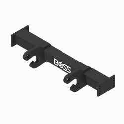 BOSS PBA09255-03 Terrastar 10 RT3 Black Pushbeam Assambly (13+) 