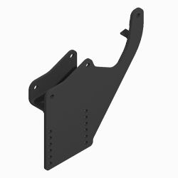 BOSS PBA09305-03 DG 45/5500 Black Weld Pushbeam Support Plate 