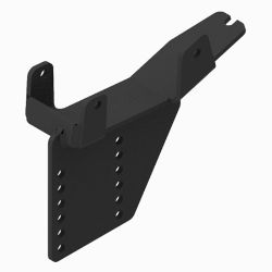 BOSS PBA09433-03 GM 3/4T Black Drive Pushbeam Support Plate (2011+) 