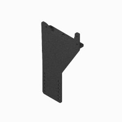 BOSS PBA09627-03 Mitsubishi Black Weld Pish Beam Support Plate 
